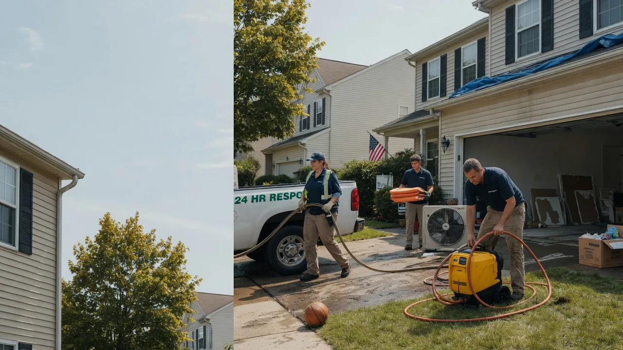 Emergency Water Damage Restoration in Park Ridge, NJ near me